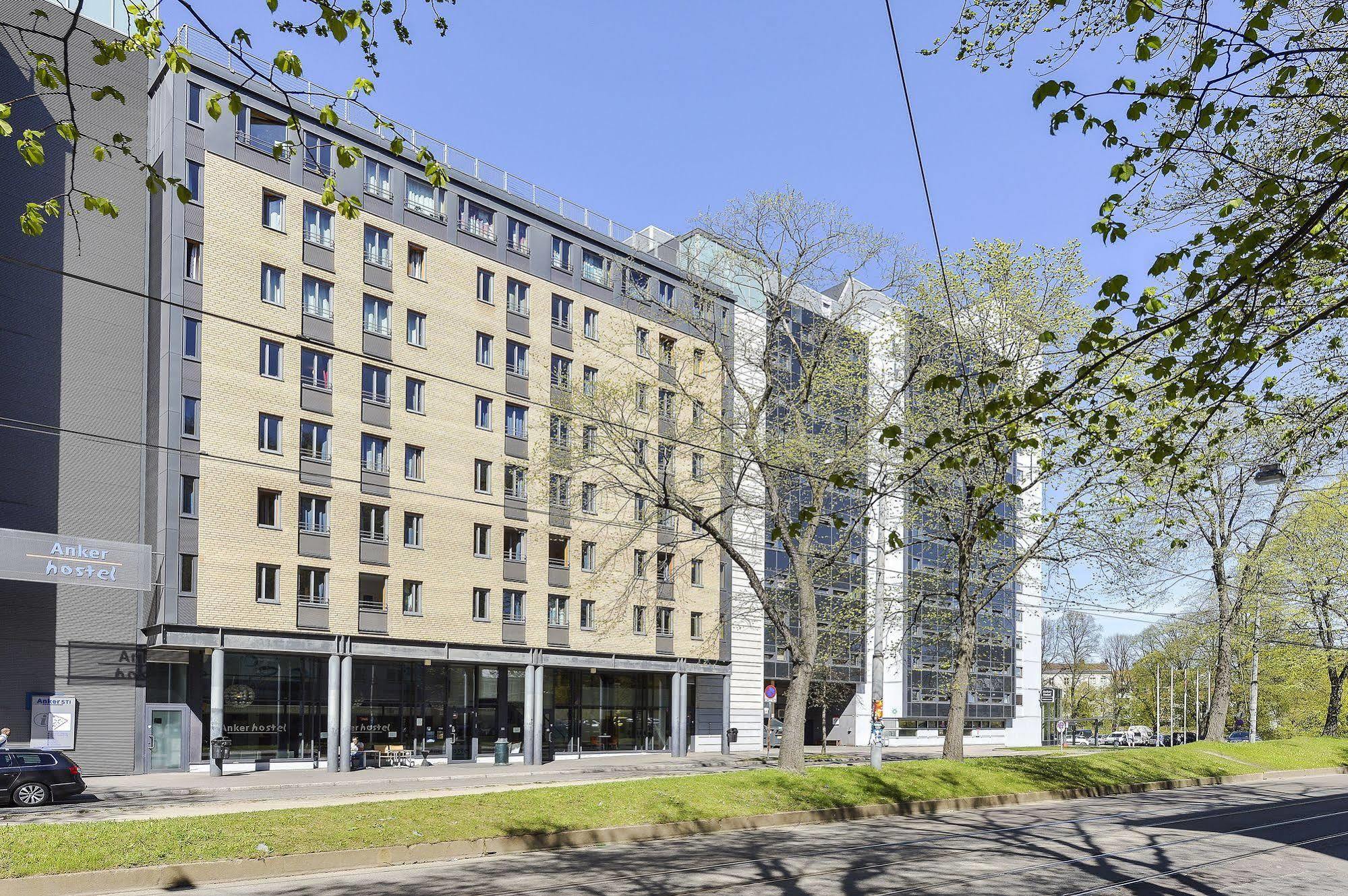 Anker Hostel Осло Екстер'єр фото